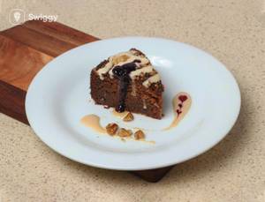 Date & Walnut Cake