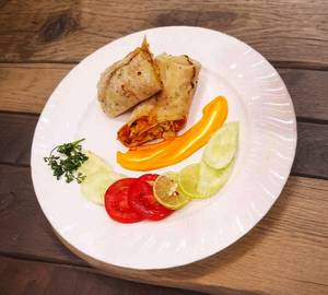 Kerala parota shawarma roll