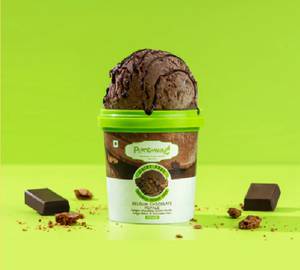  Vegan Belgian Chocolate Royale Ice Cream [100 ml]