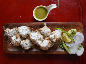 Chicken Malai Tikka (4 Pcs)