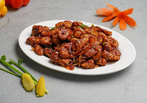 Baby Corn Chilly Dry