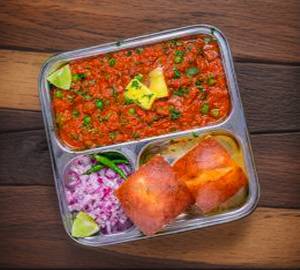 Cheese Pav Bhaji