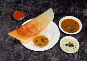 Schezwan Cheese Masala Dosa 