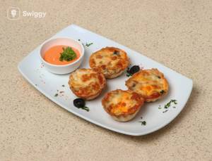 Veg Quiche - 4 Pcs (Tarts)
