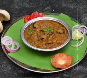 Mushroom Masala