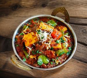 Kadai paneer