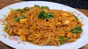 Butter Paneer Maggi