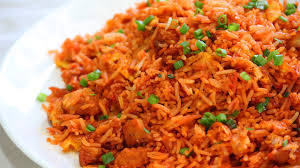 Schezwan Chicken Rice