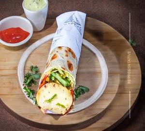 Cheese Vegetable Mayo Frankie