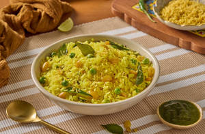 Poha (Serves 1)