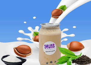 Hazelnut Coffee Milk Tea