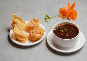 Veg Hunan Wanton Soup