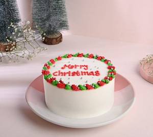 Amazing Christmas Special Red Velvet Cake