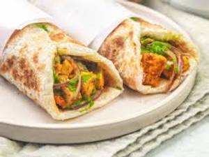 Veg paneer roll