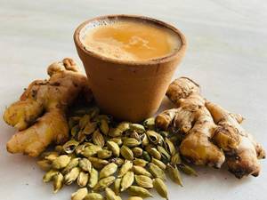 Adrak Elaichi Kulhad Chai