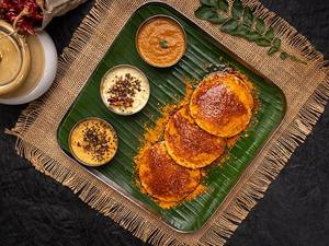 Ghee Karam Podi Idli (3)