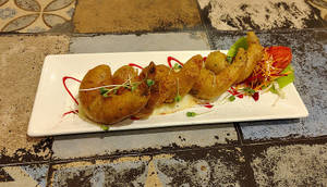 Beer Batter Prawn