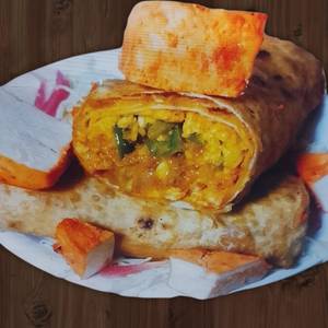 Paneer wrap [regular]