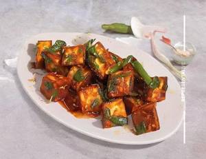 Crispy Butter Chilli Paneer