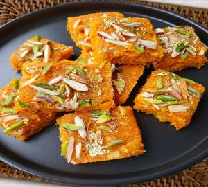 Moong dal burfi