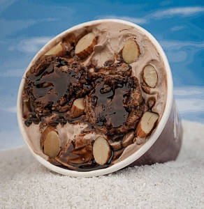 Ferrero Almond Thick Shake