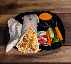 Mexican shawarma roll