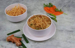 Chicken Manchow Soup