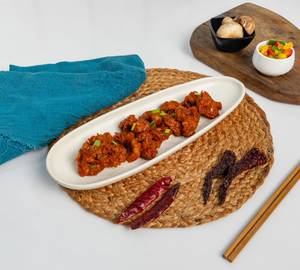 Chilli Mushroom Dry