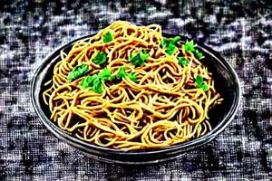 Pritys Kitchen Special Mixed Noodles     