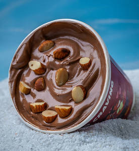 Almond Roast Thick Shake