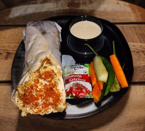 Peri Peri Shawarma Roll