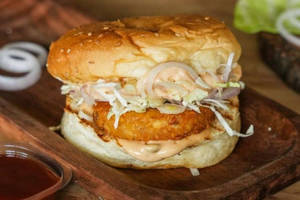 Aloo Tikki Burger