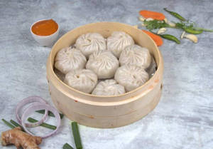 Veg Steamed Momos