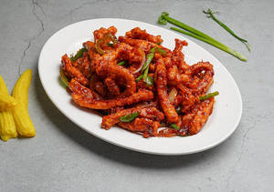 Crispy Chilly Babycorn