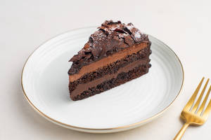 Chocolate Sin Pastry Slice