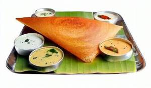 Cheese Masoor Masala Dosa           