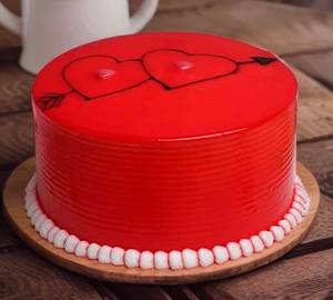 Classic Strawberry Cake