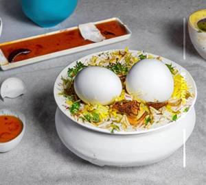 Egg Biryani