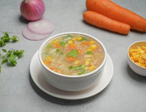 Veg Sweet Corn Soup