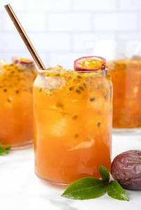 Passion Fruit Iced Tea