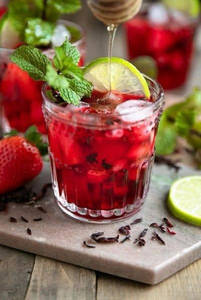 Strawberry Iced Tea