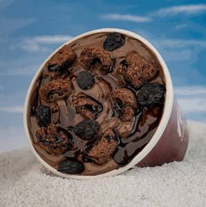 Fruit & Nut Thick Shake