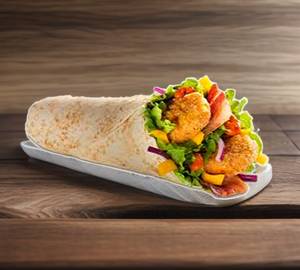 Peri Peri Fish Wrap