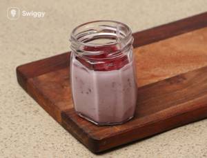 Berry Panna Cotta