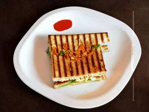 Masala Paneer Grilled Sandwich