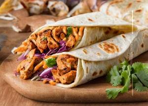 Chipotle Chicken Wrap
