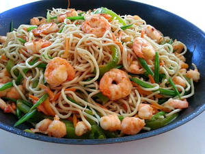 Prawns Noodles