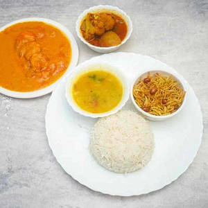 Prawn Malai Curry Meal