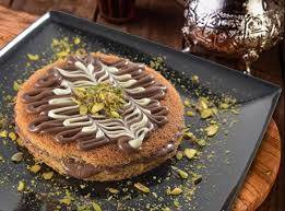 Nutella kunafa