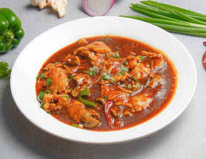 Fish In Oyster Sauce